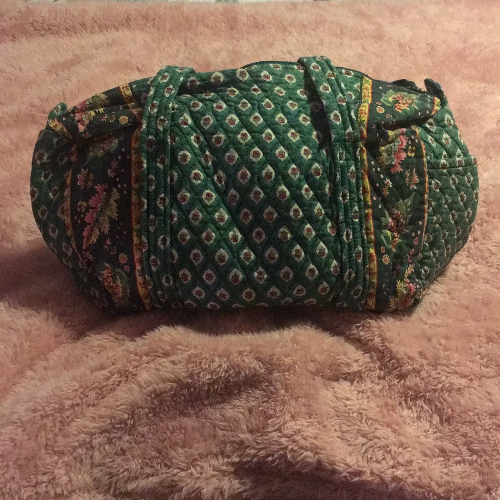 Green Vera Bradley Bag